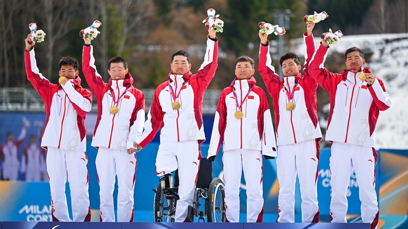 China_Makes_History_with_First_Cross_Country_Relay_Gold_at_2026_Winter_Paralympics - Khabar Asia China_Makes_History_with_First_Cross_Country_Relay_Gold_at_2026_Winter_Paralympics