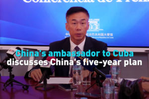 China_Outlines_Five_Year_Plan_Priorities__Strengthens_Cuba_Ties video poster