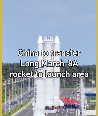 China_Prepares_Long_March_8A_Rocket_for_Key_Satellite_Launch video poster