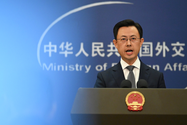 China_Reiterates_Firm_Opposition_to_US_Arms_Sales_to_Taiwan_Region