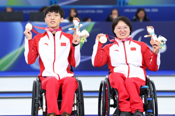 China_Secures_10th_Gold_at_2026_Winter_Paralympics_in_Wheelchair_Curling_Thriller