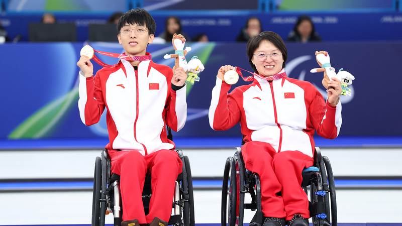 China_Secures_10th_Gold_at_2026_Winter_Paralympics_in_Wheelchair_Curling_Thriller