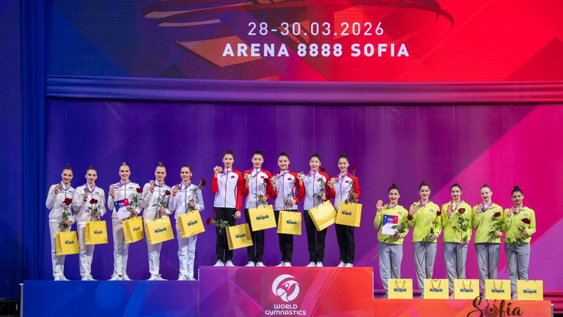 China_Secures_Five_Balls_Gold_at_Rhythmic_Gymnastics_World_Cup - Khabar Asia China_Secures_Five_Balls_Gold_at_Rhythmic_Gymnastics_World_Cup