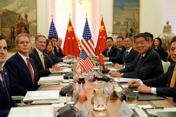 China_US_Trade_Talks_Progress_as_Sixth_Round_Begins_in_Paris