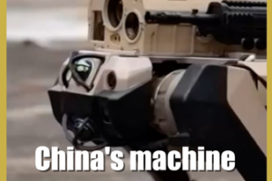 China_Unveils_Advanced__Wolf_Pack__Combat_Robots_for_Urban_Warfare video poster