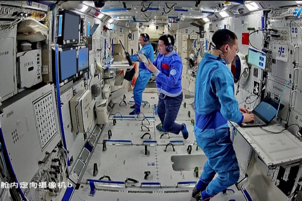 China_Unveils_Groundbreaking_Human_Health_Research_Program_for_Space_Station_Missions