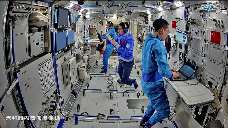 China_Unveils_Groundbreaking_Human_Health_Research_Program_for_Space_Station_Missions - Khabar Asia China_Unveils_Groundbreaking_Human_Health_Research_Program_for_Space_Station_Missions