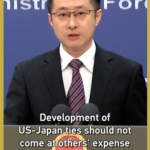 China_Urges_US_Japan_Cooperation_to_Prioritize_Regional_Stability video poster