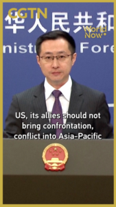 China_Urges_US__Allies_to_Avoid_Asia_Pacific_Confrontation video poster