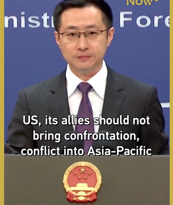 China_Urges_US__Allies_to_Avoid_Asia_Pacific_Confrontation video poster