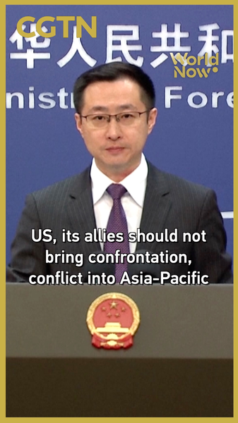 China_Urges_US__Allies_to_Avoid_Asia_Pacific_Confrontation video poster