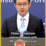 China__US_Maintain_Dialogue_on_Trump_s_Upcoming_Visit video poster