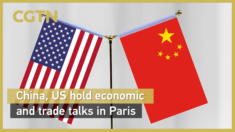 China_and_US_Engage_in_Critical_Trade_Talks_in_Paris video poster