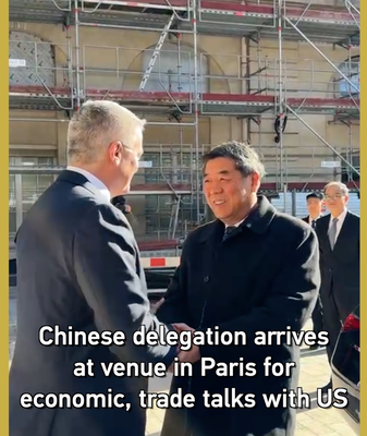 China_and_US_Launch_High_Stakes_Trade_Talks_in_Paris video poster