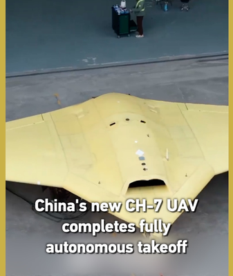 China_s_CH_7_UAV_Achieves_Milestone_with_Fully_Autonomous_Takeoff video poster