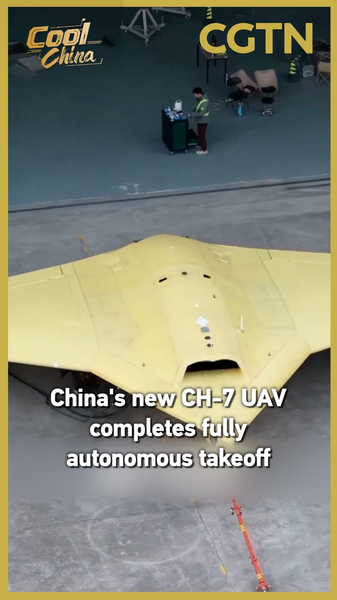 China_s_CH_7_UAV_Achieves_Milestone_with_Fully_Autonomous_Takeoff video poster
