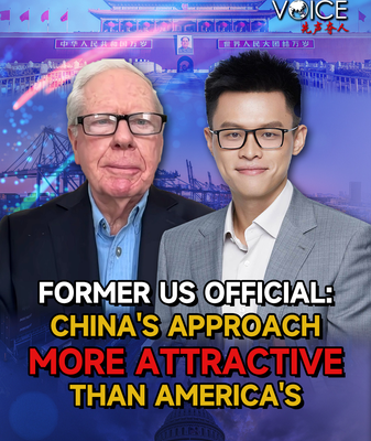 China_s_Diplomatic_Strategy_Gains_Global_Attention__Says_Ex_US_Official video poster