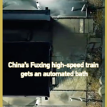 China_s_Fuxing_Bullet_Trains_Receive_High_Tech_Automated_Cleaning video poster