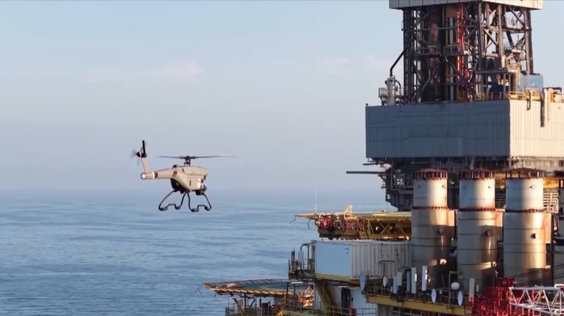 China_s_Offshore_Oilfields_Launch_Large_Scale_Drone_Operations_to_Boost_Efficiency