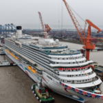 China_s_Second_Homegrown_Cruise_Ship_Undocked_in_Shanghai