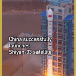 China_s_Shiyan_33_Satellite_Successfully_Launched_into_Orbit video poster