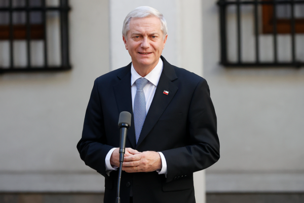 China_s_Special_Envoy_Ni_Hong_to_Attend_Chilean_Presidential_Inauguration