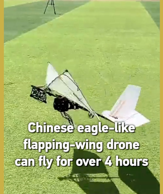 Chinese_Bio_Inspired_Drones_Achieve_Breakthrough_in_Flight_Endurance video poster