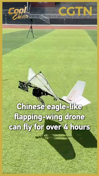 Chinese_Bio_Inspired_Drones_Achieve_Breakthrough_in_Flight_Endurance video poster