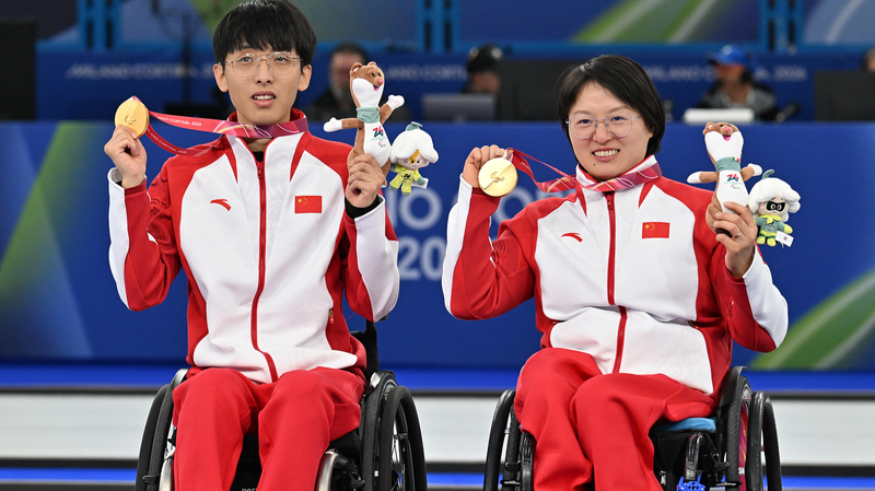 Chinese_Duo_Makes_History_with_Paralympic_Curling_Gold_in_Milano_Cortina_2026 video poster