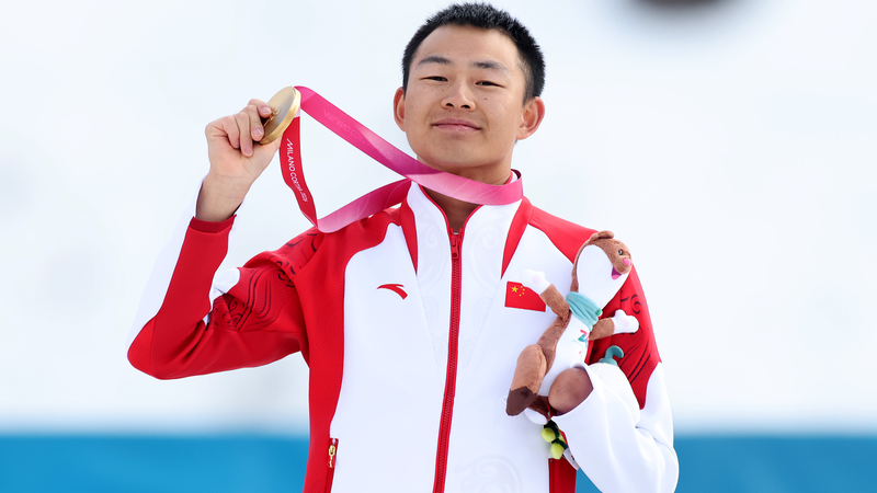 Chinese_Paralympians_Dominate_Biathlon_Finals_in_Milano_Cortina
