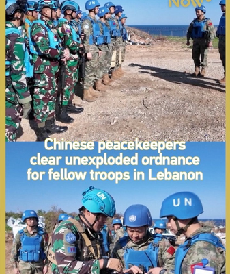 Chinese_Peacekeepers_Neutralize_UXO_Threats_in_Lebanon video poster