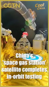 Chinese_Startup_Achieves_Orbital_Refueling_Milestone_with_Robotic_Arm video poster