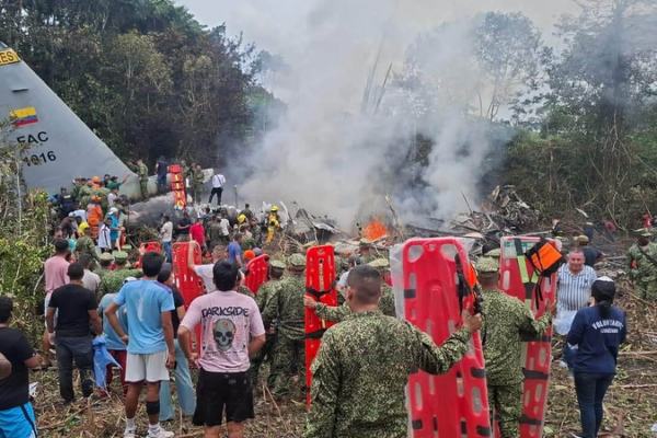 Colombia_Military_Plane_Crash_Kills_66__Sparks_Modernization_Debate