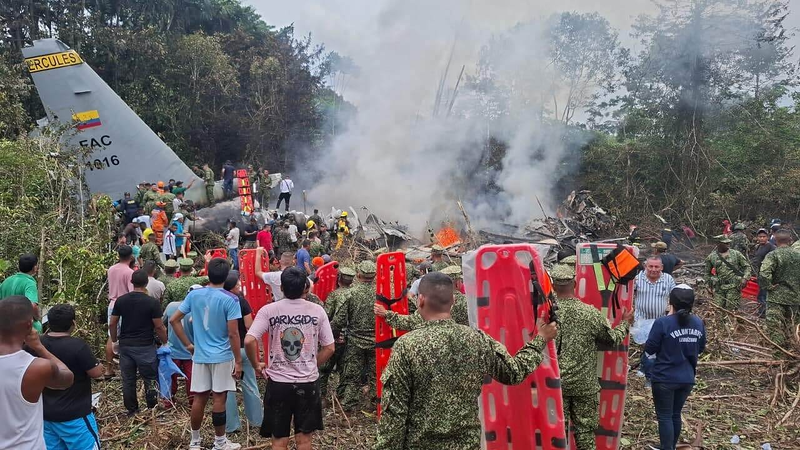 Colombia_Military_Plane_Crash_Kills_66__Sparks_Modernization_Debate