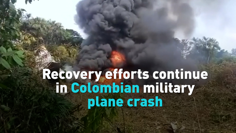 Colombia_Mourns_as_Military_Plane_Crash_Death_Toll_Rises_to_66 video poster