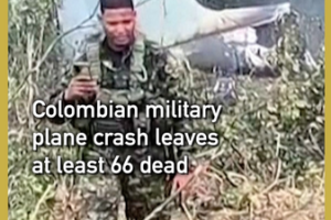 Colombian_Military_Plane_Crash_Claims_66_Lives_in_Putumayo video poster