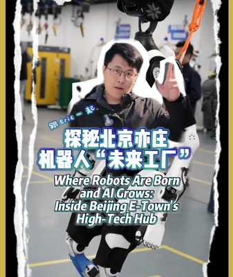 Beijing’s Tech Mosaic: Innovation Hubs Fueling China’s AI Ambitions in 2026 video poster