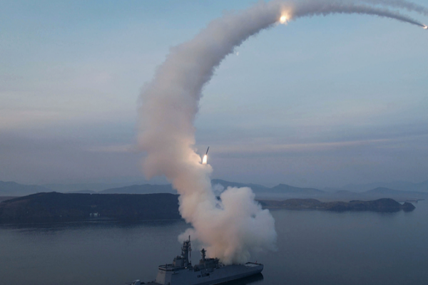 DPRK_Launches_Unidentified_Projectile_Amid_Regional_Tensions