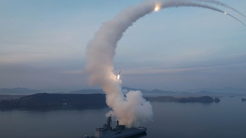 DPRK_Launches_Unidentified_Projectile_Amid_Regional_Tensions - Khabar Asia DPRK_Launches_Unidentified_Projectile_Amid_Regional_Tensions