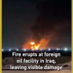 Drone_Attacks_Spark_Major_Fire_at_Iraq_s_Basra_Oil_Facility video poster
