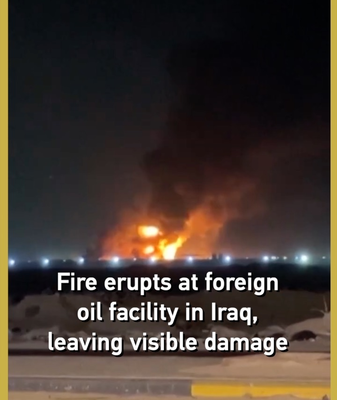 Drone_Attacks_Spark_Major_Fire_at_Iraq_s_Basra_Oil_Facility video poster