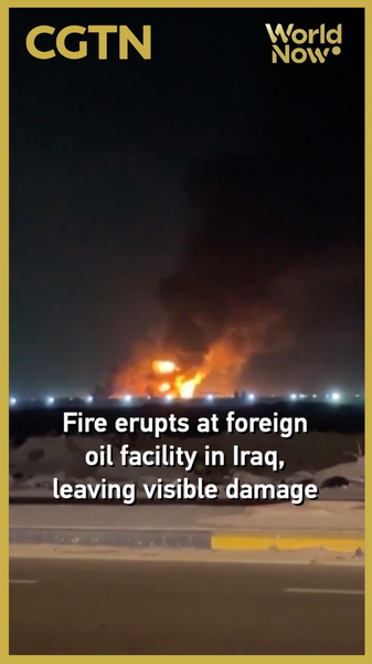 Drone_Attacks_Spark_Major_Fire_at_Iraq_s_Basra_Oil_Facility video poster