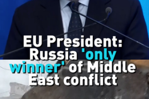 EU_Chief__Russia_Emerges_as_Sole_Winner_in_Middle_East_Conflict video poster
