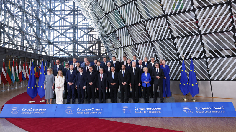 EU_Leaders_Reject_Middle_East_Military_Role_Amid_Energy_Price_Surge