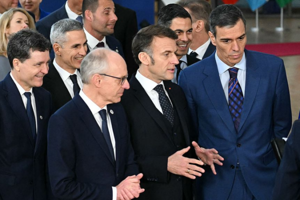 EU_Leaders_Warn_of_Migration_Risks_Amid_Middle_East_Tensions