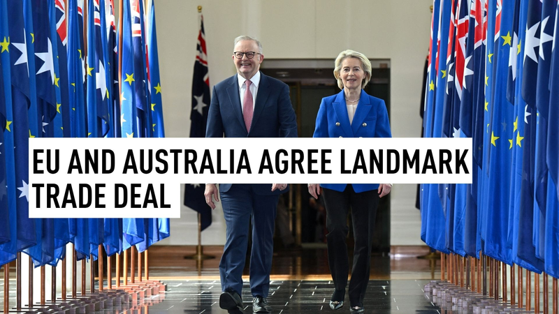 EU_and_Australia_Seal_Landmark_Trade_Deal_After_8_Year_Negotiation video poster