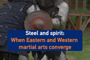 East_Meets_West__Shanghai_s_Martial_Arts_Fusion_Blends_Tradition_and_Steel video poster