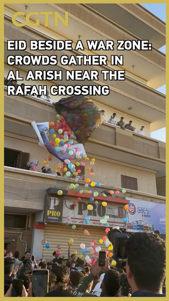 Eid_Amid_Tension__Celebrations_Persist_Near_Rafah_Border_poster - Khabar Asia Eid_Amid_Tension__Celebrations_Persist_Near_Rafah_Border video poster