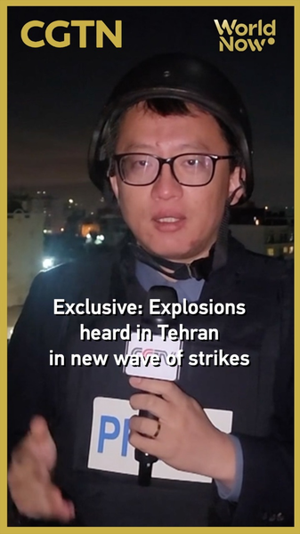 Explosions_Rock_Tehran_in_Latest_Wave_of_Strikes_poster - Khabar Asia Explosions_Rock_Tehran_in_Latest_Wave_of_Strikes video poster