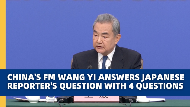 FM_Wang_Yi_Challenges_Japan_s_Taiwan_Remarks_with_Four_Questions video poster